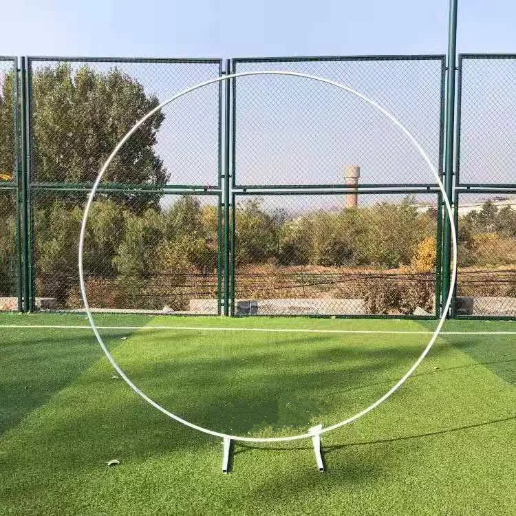 Круглая АРКА металлическая фоновая рамка свадебное украшение для вечеринки дня