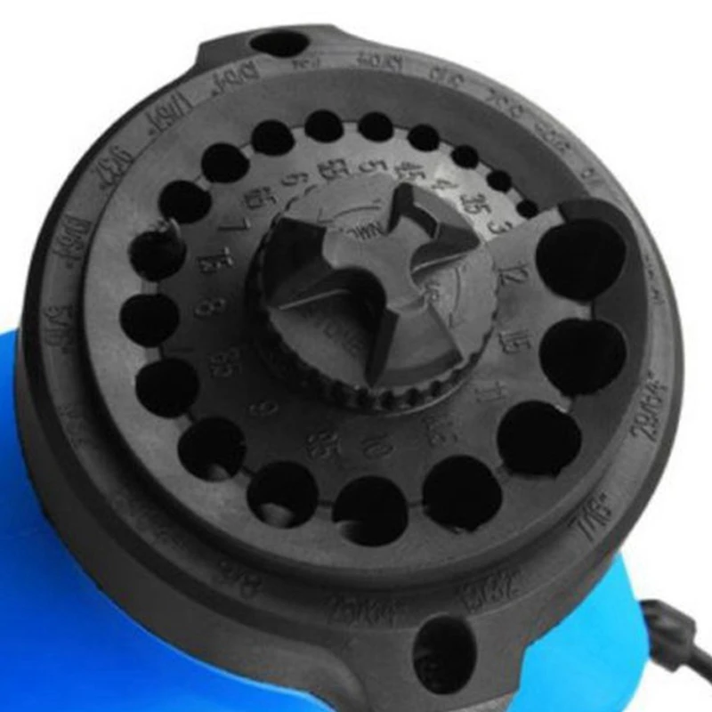 

95W Drill Sharpener Lion Head Shape Electric Drill Bit Sharpener for Grinding Drill Size 3-12mm US Plug