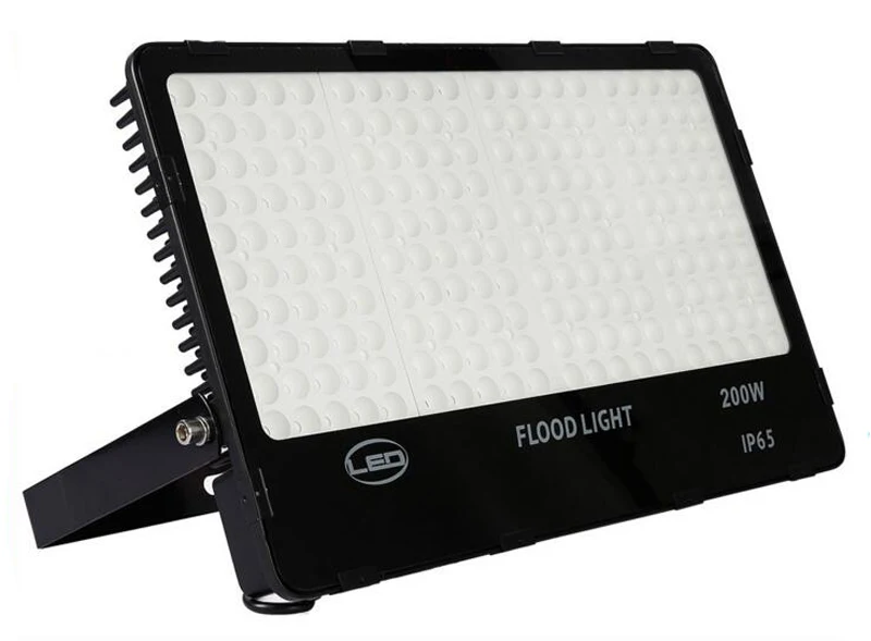 preço 8 Pçs/lote Ultrafinos Refletor Foco Led Externo Exterior Luz De Inundação 100w 150 200 Jardim Ponto AC85-265V Ip65 à Prova Dwaterproof Ôgua