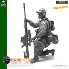 135 модель Наборы нам Seal Снайпер смолы Солдат Рисунок самодельный Hong-04