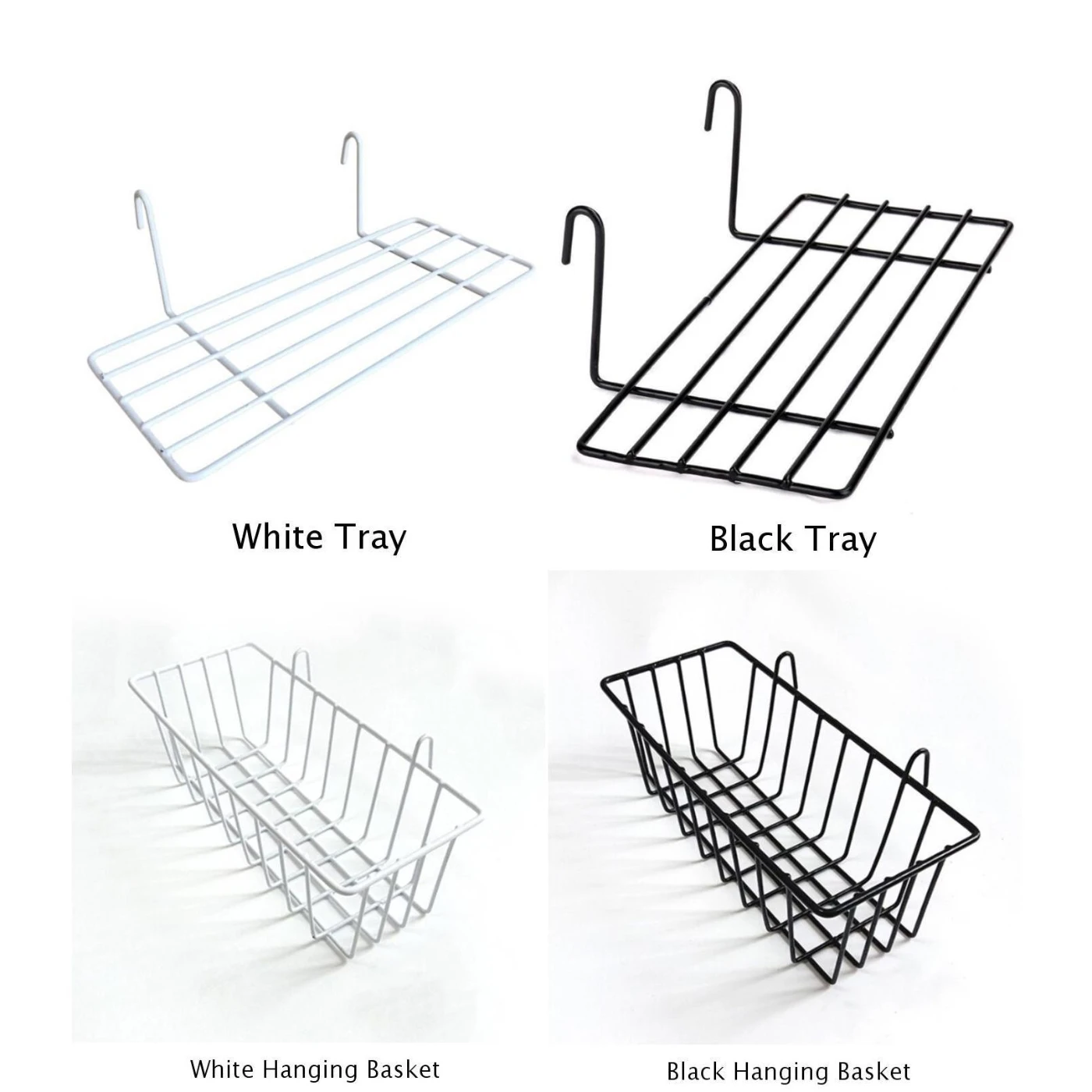 Проволока металлическая настенная корзина для хранения буквенный журнал стойка
