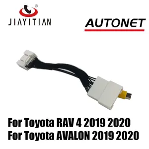 Кабель-адаптер JIAYITIAN для камеры toyota Rav4 XA50Camry XV70 AVALON XX50 2019 2020 C30 C6, комплект с заводским монитором
