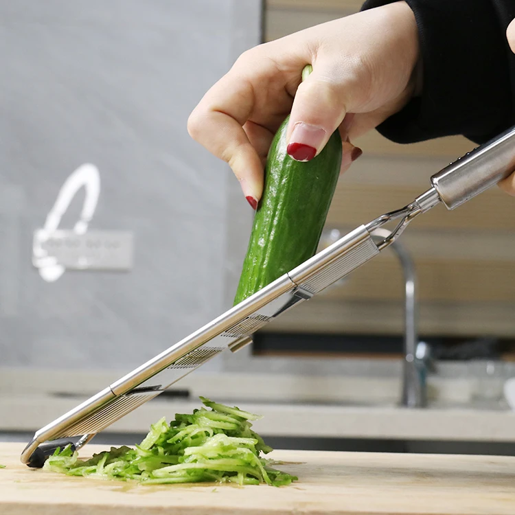 4 in1 Grater Cutter Stainless Steel Multi-function Slicer Removable Slicing Knife Vegetable And Fruit Peeler Kitchen Accessory | Дом и сад