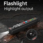 Бесконтактный детектор напряжения BSIDE X1, тестер проводов под напряжением, вольтметр, мультиметр