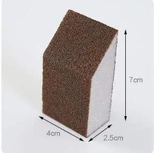 

Strong Decontamination Bath Brush Sponge Tiles Brush Magic Strong Decontamination Bath Brush Kitchen Cleaning Tools