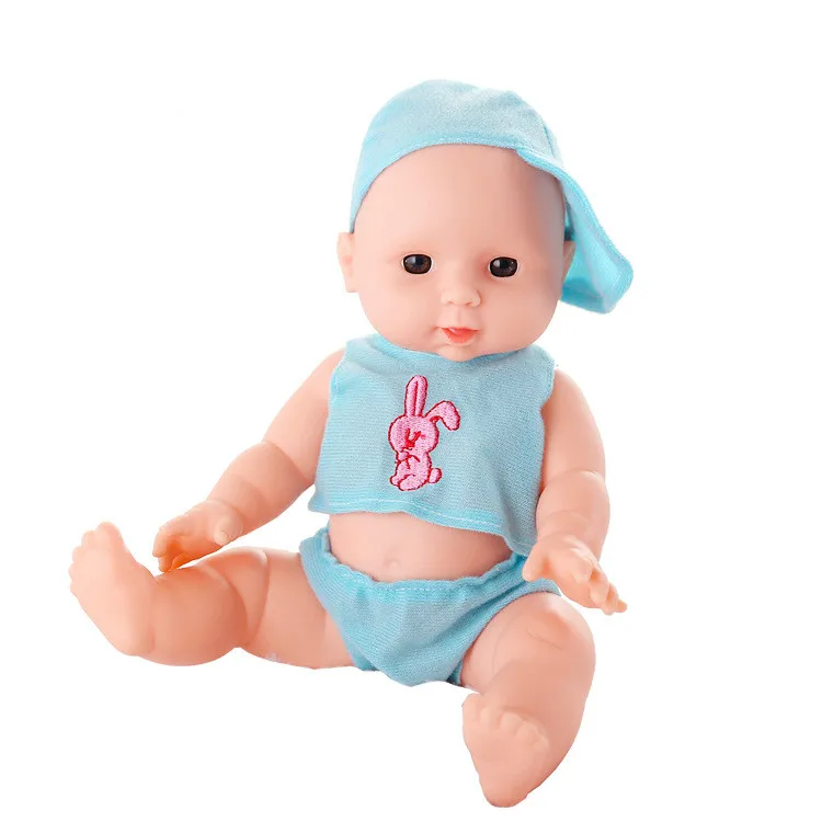 

30cm New Model Baby Baby Can Talk and Bathe Doll Lovely Rebirth Doll Family Toy Sleeping Toy Boy Girl Birthday Christmas Present