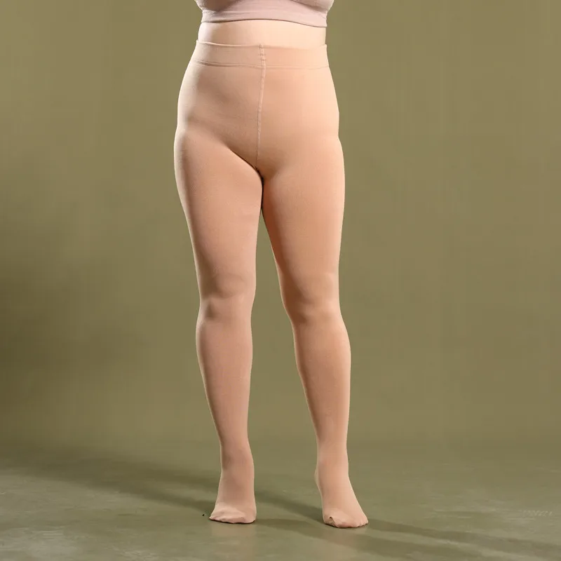 Женские колготки DOIAESKV 150 кг Осенние Теплые Зимние флисовые Колготки женские