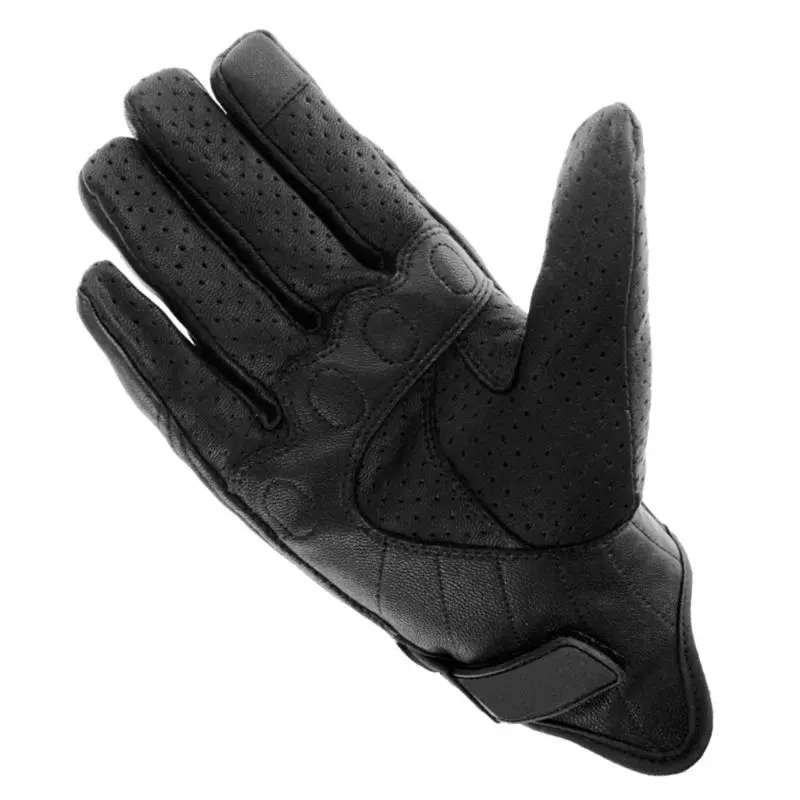 

Faux Leather Fashion Men Gloves Wear-resistant Anti-skid Breathable Outdoor Riding Motorcycle Mountain Glove