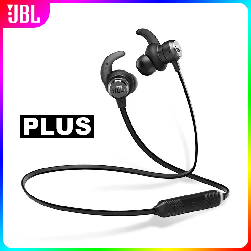 

Беспроводные Bluetooth-наушники JBL T280BT PLUS с шумоподавлением, спортивные наушники-вкладыши, стерео, бас, водонепроницаемая гарнитура с микрофоно...