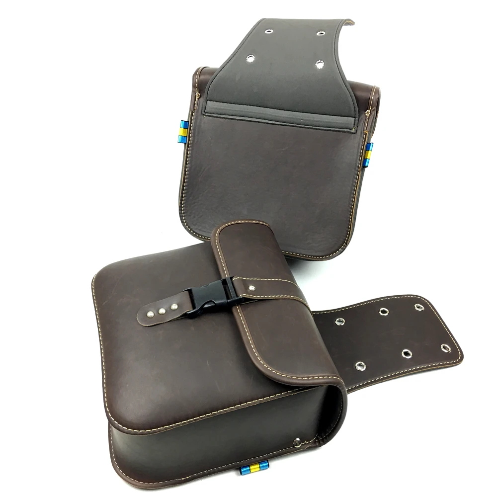 Пара универсальных мотоциклетных сумок боковые сумки большой емкости для