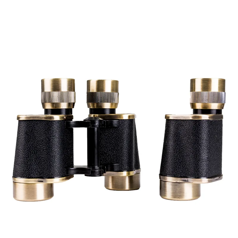 

Bronze Type 62 Military Telescope High-power HD 8X30 Telescope Low-light Night Vision with Coordinate Ranging
