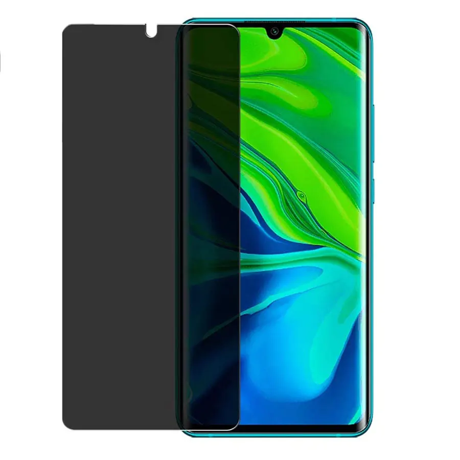 

Privacy Filter Tempered Glass Full Coverage Film AntiSpy Shield Screen Protector for Xiaomi Mi Note 10/Mi Note 10 Pro