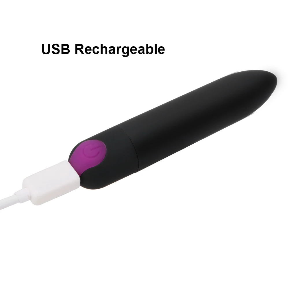 9 см 10 режимов Пуля Вибраторы для женщин Стимулятор клитора Вагинальный Массажер