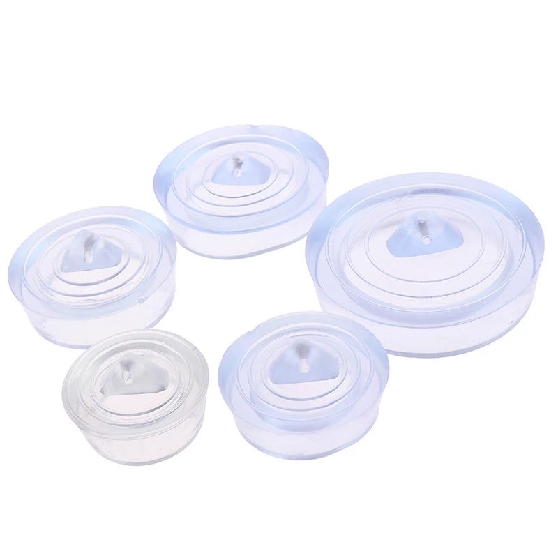 

1PCS Kitchen Bath Tub Sink Water Stopper Silicone Floor Drain Plug Laundry Bathroom Sink Bathtub Drains