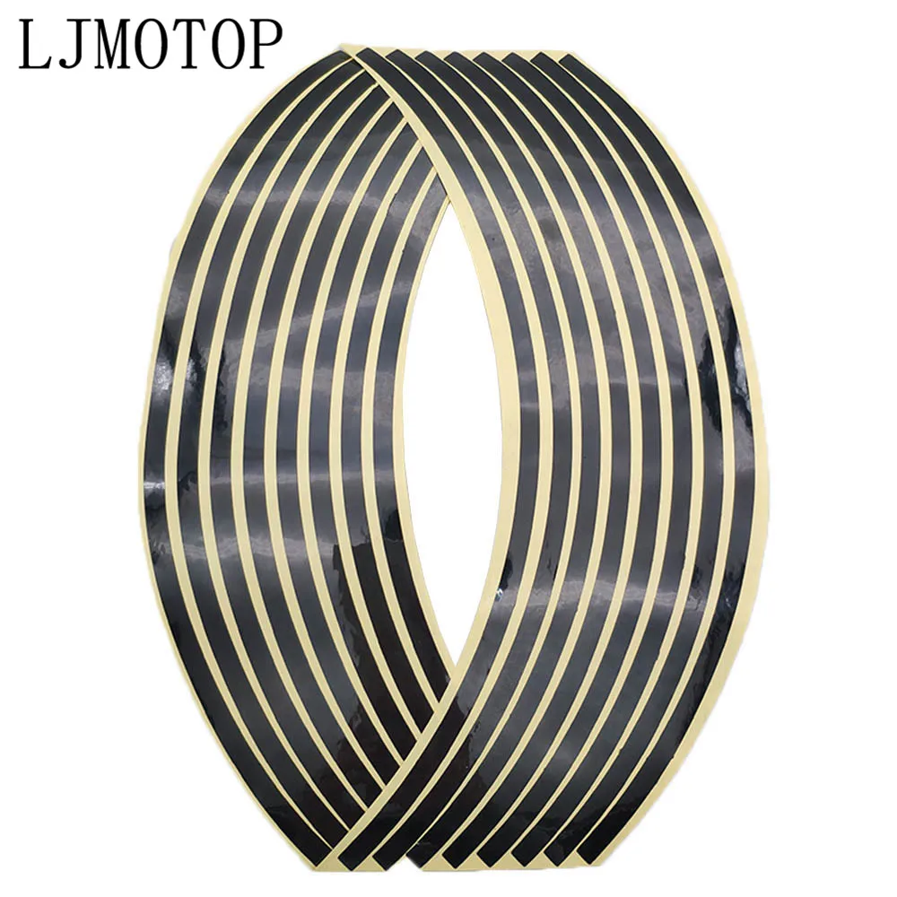 Наклейка на колесо Светоотражающая полоса обод лента наклейка велосипед и