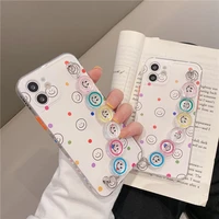 luxury creative personality fashion cute smiley bracelet for apple iphone 11 12 pro max case mini x xs xr 7 8 plus se 2020 cover