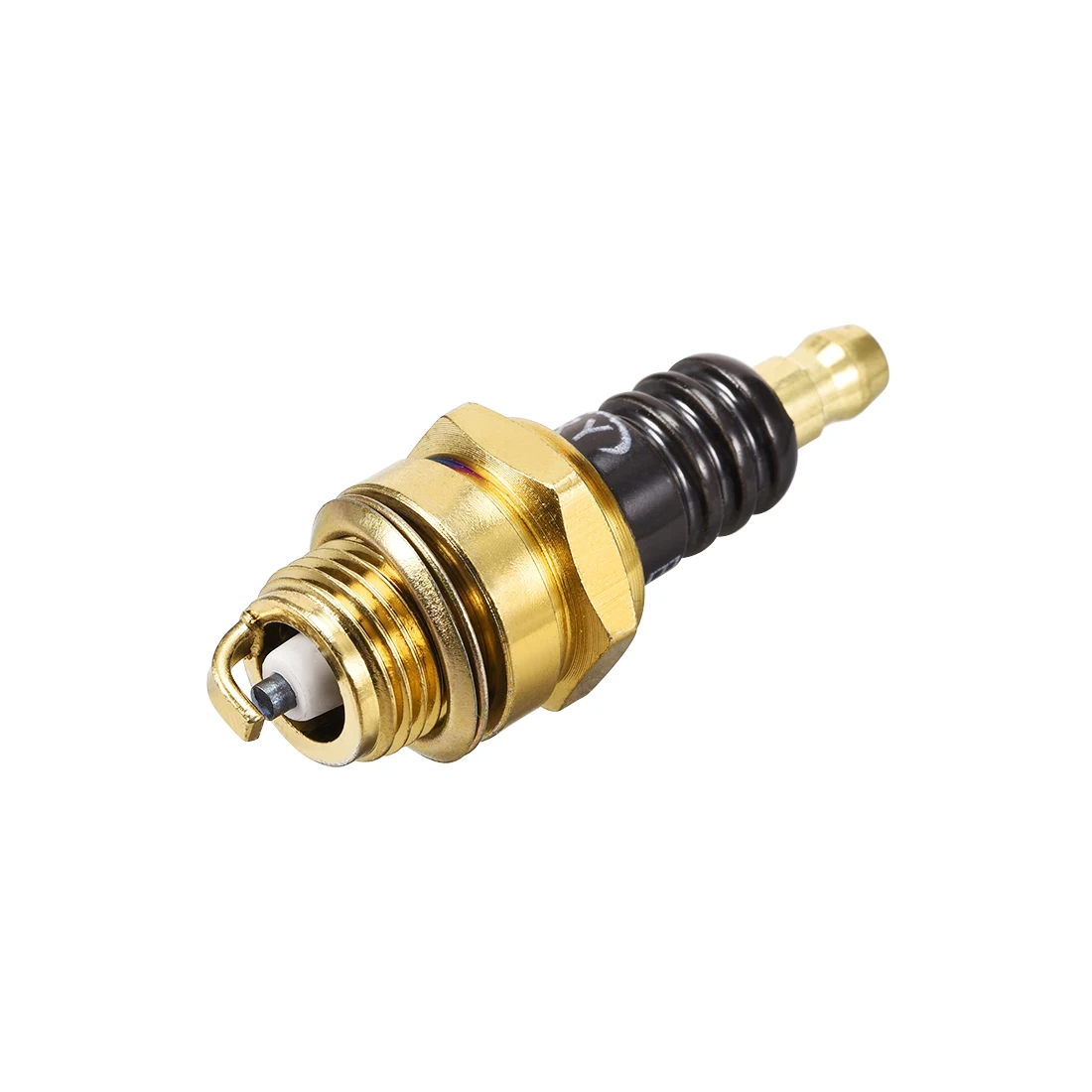 

Uxcell BM6A Spark Plug Black , for M7 / L7T / CJ8 / 1560 Spark Plug Replacement , 2pcs