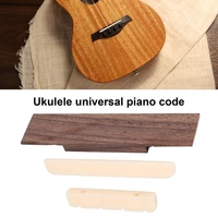 ukulele bridge high stability resonant lightweight wood resonant diy sturdy ukulele bridge instrument supplies