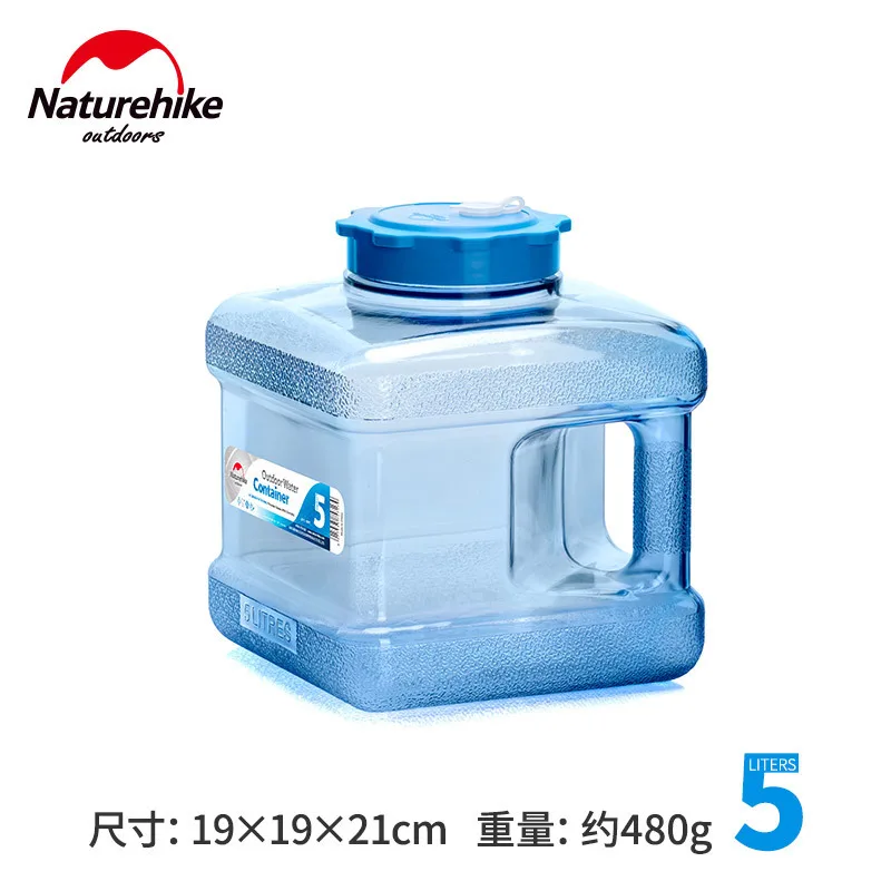 Naturehike Новый 5L 7.5L 12L 19L 24L Открытый Столовые приборы пить чистый ведро ПК может быть