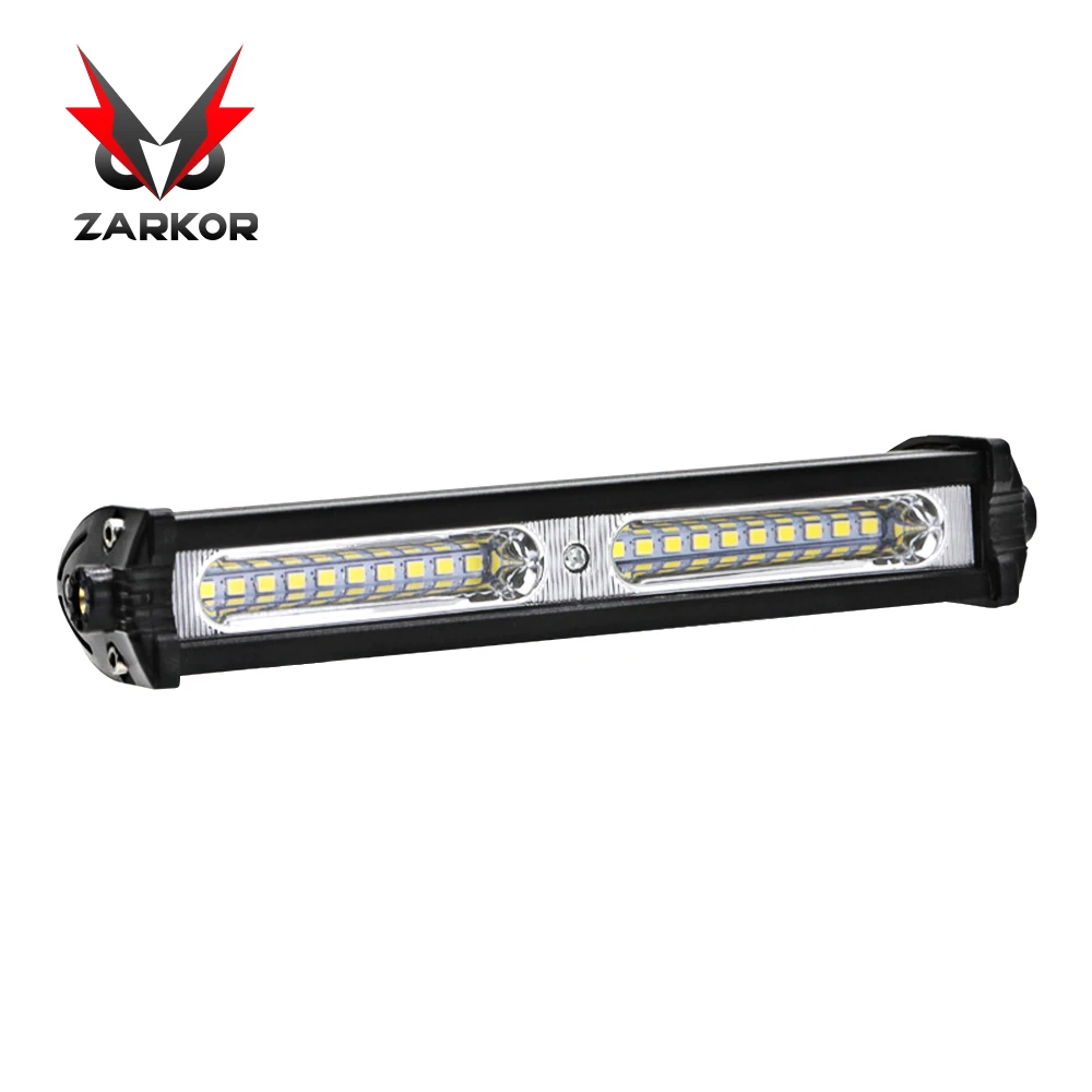 Zarkor 7 3 дюйма 60 Вт 18лм комбо светильник светодиодный бар 6000 К IP68 3030SMD алюминиевый