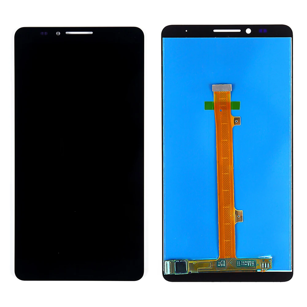 С ЖК дисплеем для Huawei Ascend Mate 7 MT7 TL10 UL00 дисплей сенсорный экран дигитайзер панель