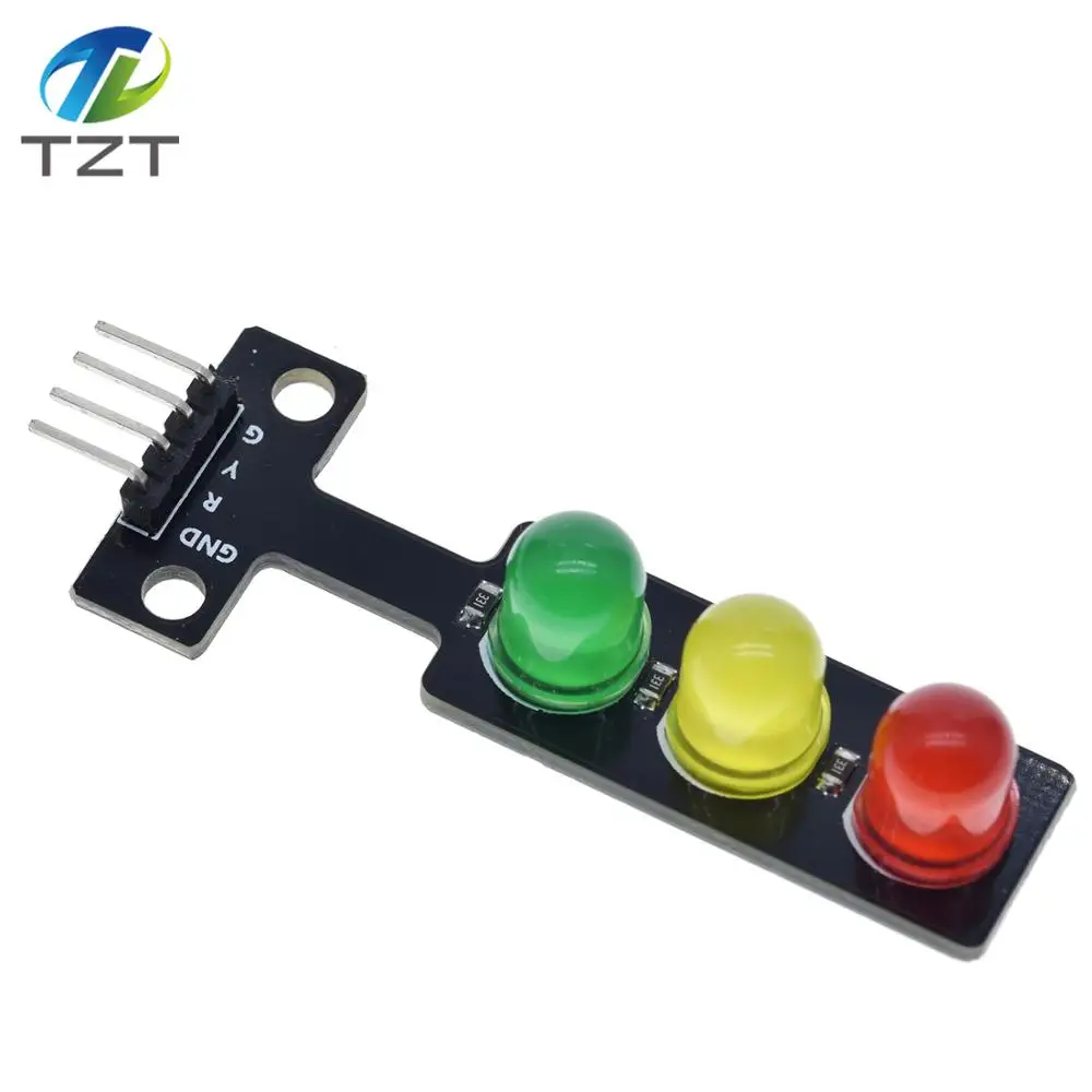 TZT светодиодный светофор s светоизлучающий модуль/цифровой сигнал выходной