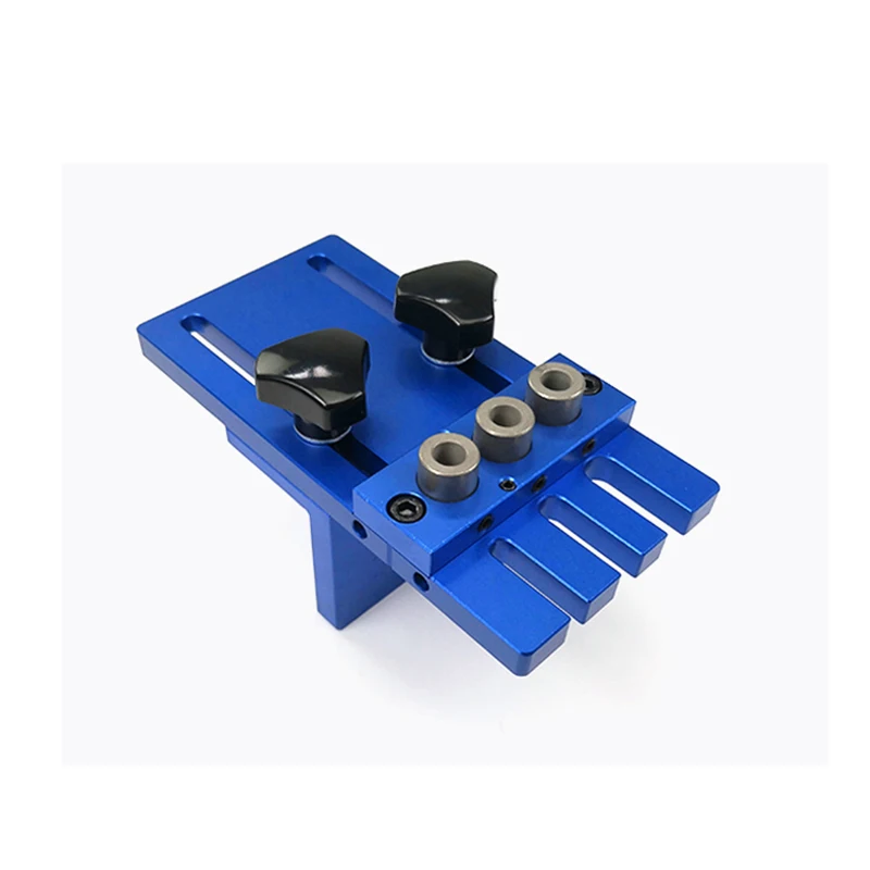 3 In 1 Woodworking Drill Guide Kit Locator Dowelling Jig for Furniture Fast Connecting Cam Fitting Drilling DIY Tool | Инструменты