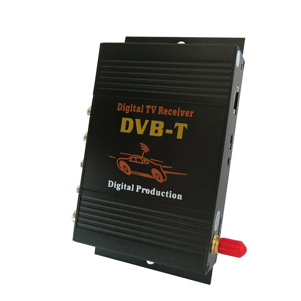 DVB-T MPEG-4 цифровой ТВ-приемник с одним тюнером 140-190 км/ч для Европы/Австралии/Новой