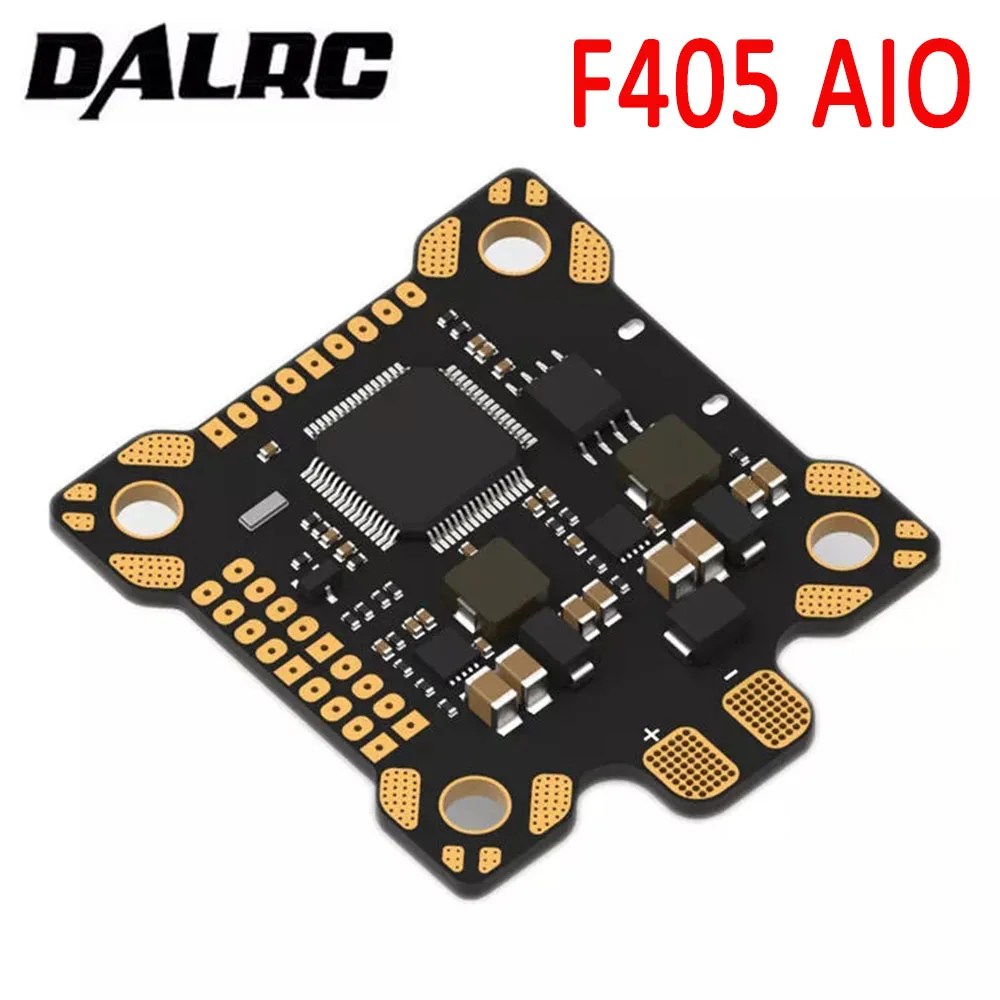 Управление полетом DALRC F405 AIO высокое качество MCU STM32 F405RGT6 MPU6000 Gyro F4 управление