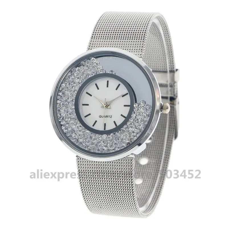 100 шт./лот женские часы Grace Stud без логотипа заводская цена подарки друзьям модные