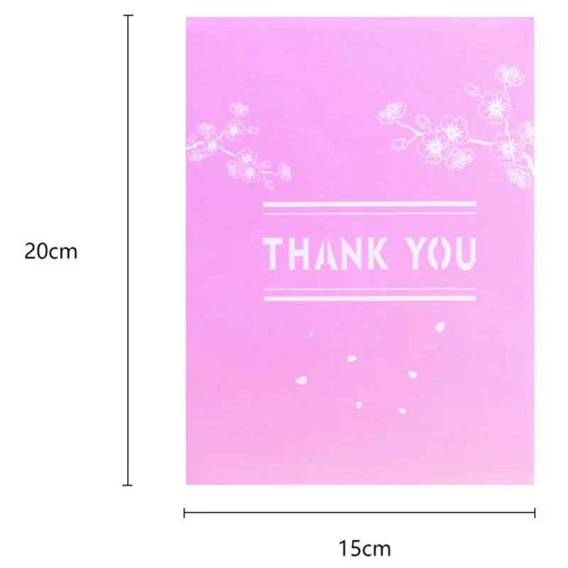 3D Поздравительные открытки-приглашения на свадьбу для матери и дочери годовщина