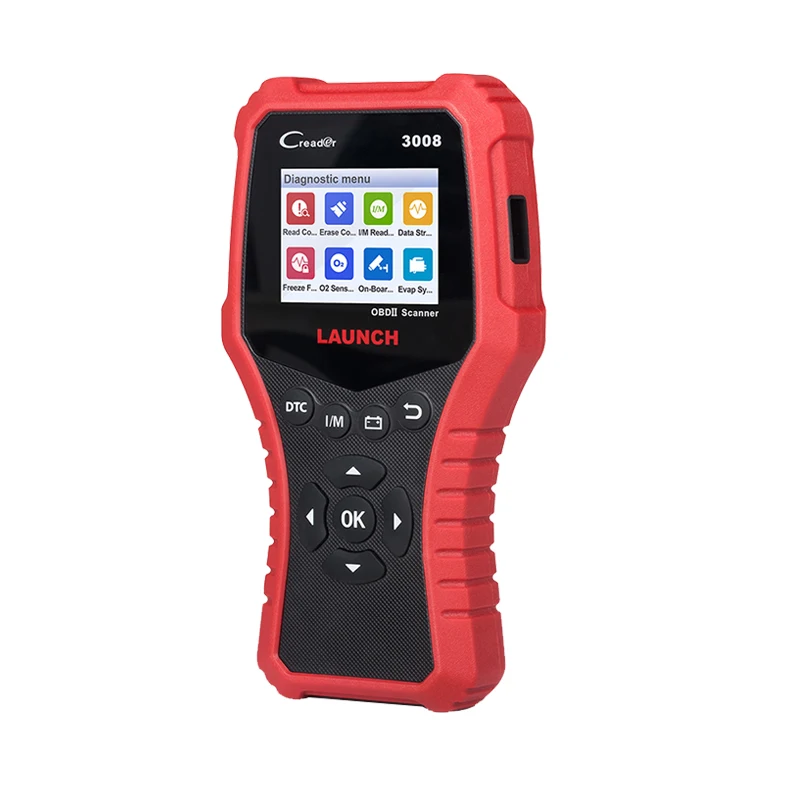 

Launch OBD2 Creader 3008 Auto Scanner OBDII CR3008 Code Reader free update Diagnostic tool