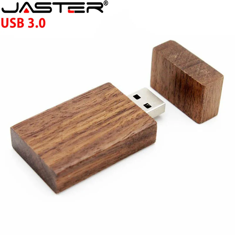 USB-флеш-накопитель JASTER деревянный 4-64 Гб | Компьютеры и офис