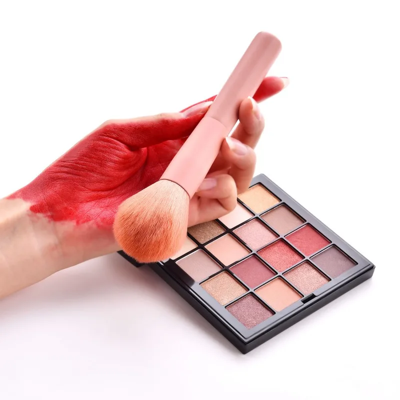 1/10 шт набор кистей для макияжа Рассыпчатая кисть пудры основы теней бровей румян