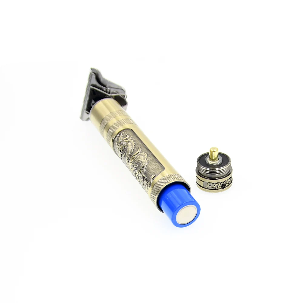 Kemei лысый для стрижки волос триммер машинка Heavy Industry Аккумуляторный Триммер 5 Вт