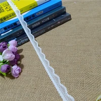 s2684 1 5cm white african lace fabric lint ribbon elastic doll accessories and sewing needlework underwear trim materiel