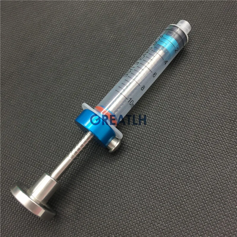 Титановый комплект липосакции для переноса жира аспиратор красоты