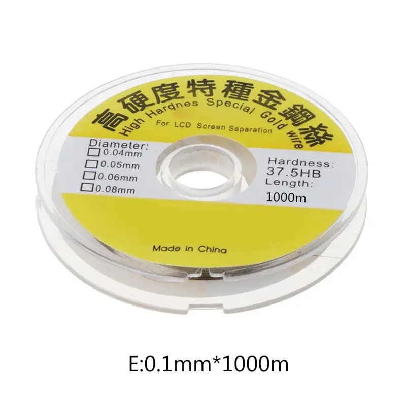 Высокопрочная линия для резки из золотого молибденового сплава сепаратора ЖК