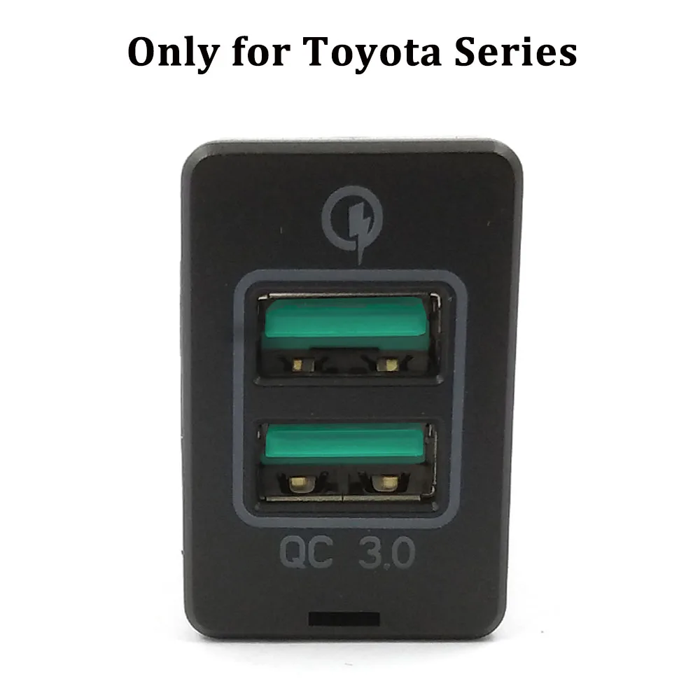 Зарядное устройство Buendeer с двумя USB-портами и дисплеем 12-24 В | Автомобили