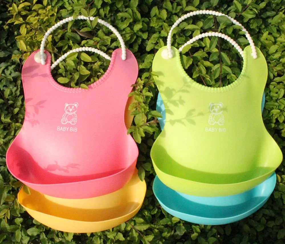 

Baby Detachable Kids Boys Girls Waterproof Feeding Apron Saliva Towel Bib Smock