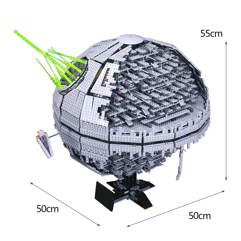 05035 05063 Звездные серии войны UCS Death Star развивающие строительные блоки кирпичи