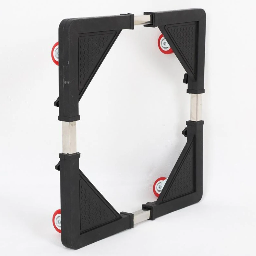 Многофункциональное мобильное основание 4 фута регулируемое для стиральной