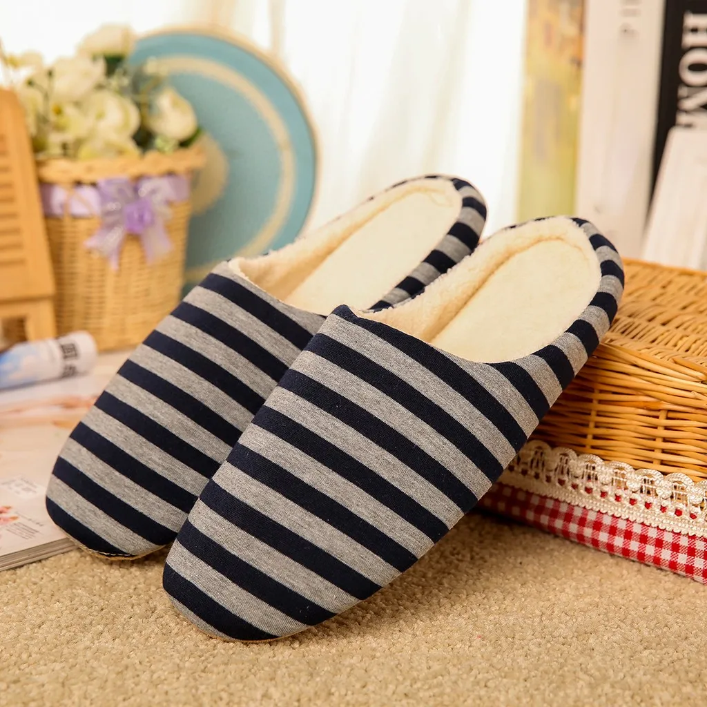 Обувь мужские тапочки теплые домашние плюшевые мягкие нескользящая зимняя обувь