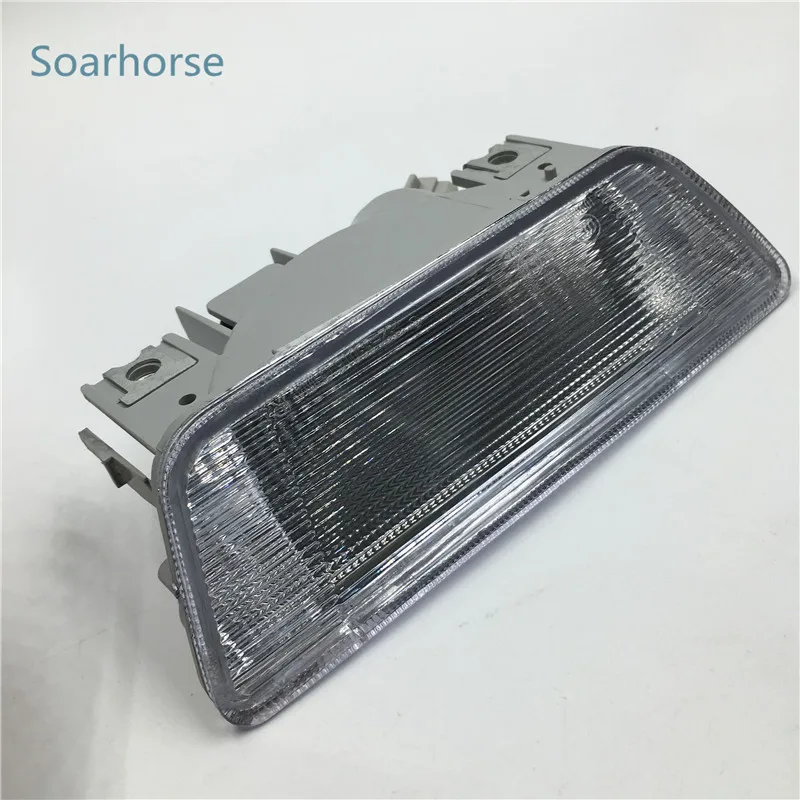Soarhorse Противотуманные фары для заднего бампера автомобиля фонари стоп сигнала