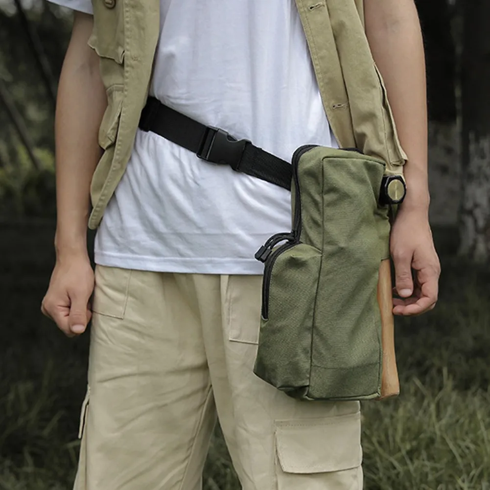 

Camping Tent Nail Storage Bag Tent Hammer Wind Rope Bag Multi-Function Tool Portable Outdoor Multifunctional Large Capacity
