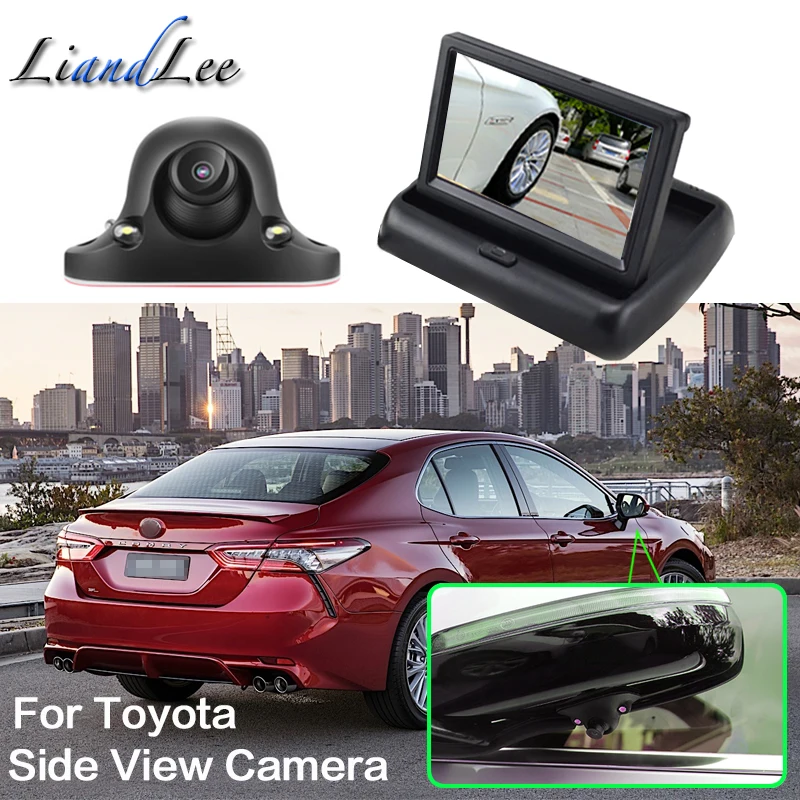 

For Toyota Camry Crown Parking Optima assist Camera Image Car Night Vision HD Front Side Rear View CAM Right Blind Spot Camera