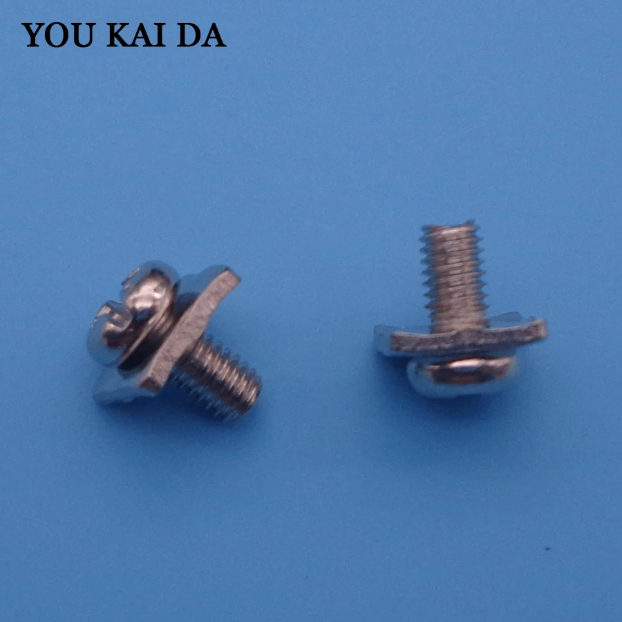 50 шт./лот PCB 2 (M3) клеммы печатной платы паяльные соединительные материал из