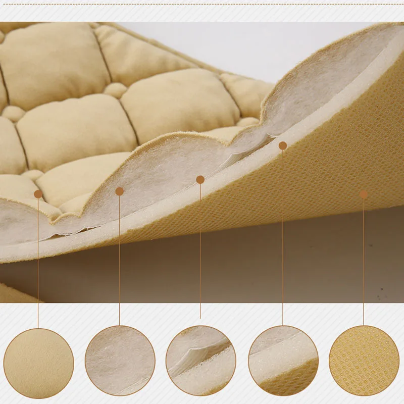 

Universal Plush Car Seat Cover Winter Warm Auto Back Rear Seat Cushion Chair Pad Protector Car Interior Protector