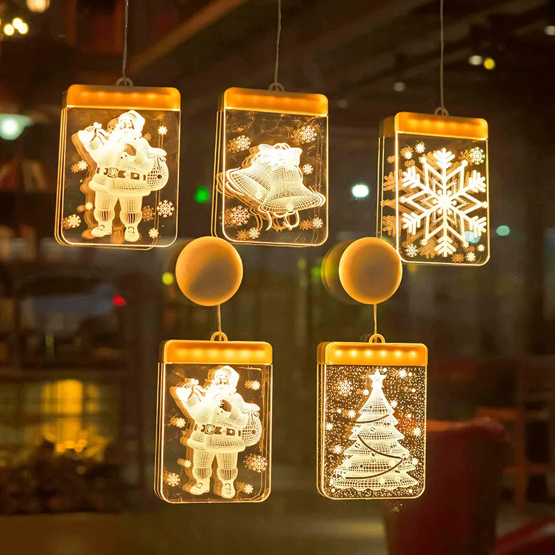 

LED Christmas Decorations Light Holiday Decor String Lights Merry Christmas Gift Home Decoration Accessories Christmas Ornaments