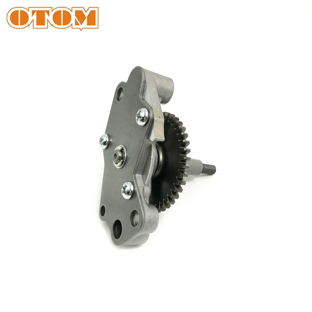 OTOM мотоциклетный масляный насос самокат в сборке двигатель звездочка насоса